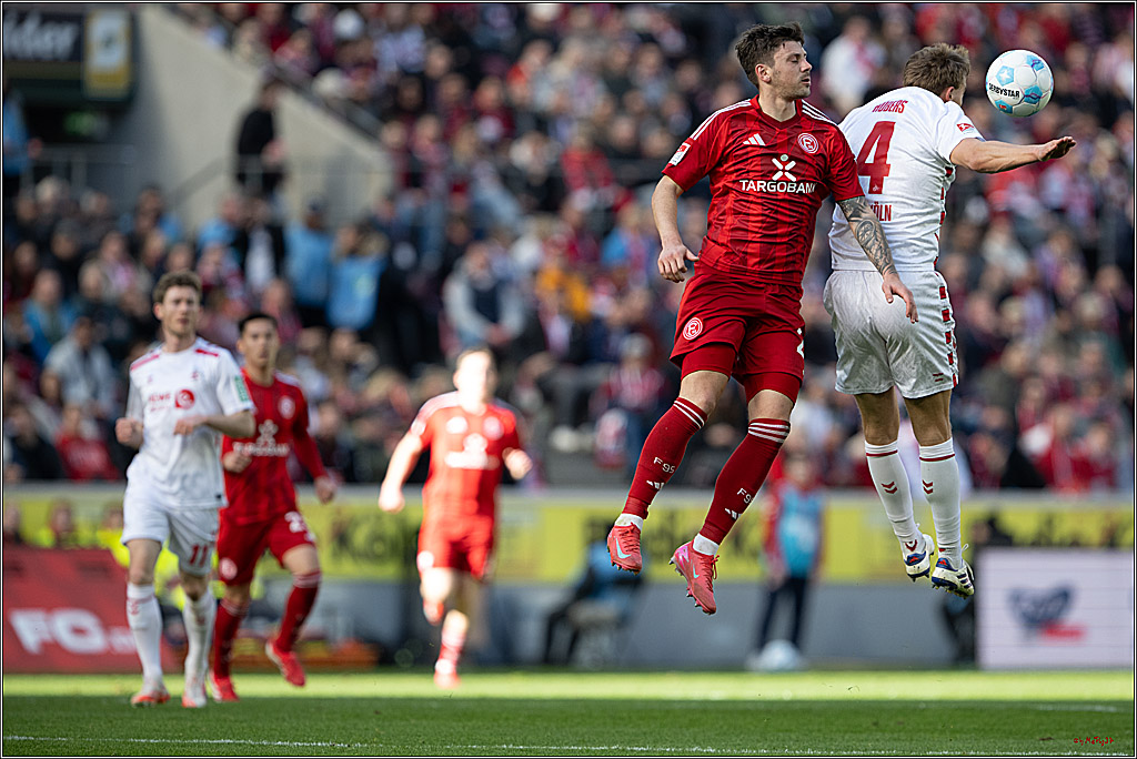 2. Fussball Bundesliga, 1.FC Köln - Fortuna Düsseldorf 1895, 23.02.2025